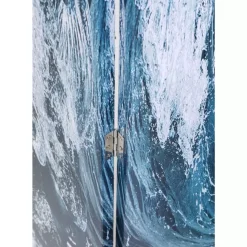 Online Paravent Triptychon Wave Vs Palms 120X180Cm Paravents