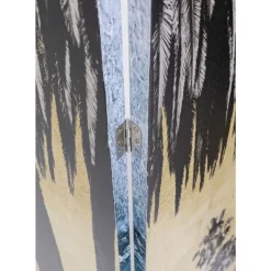 Online Paravent Triptychon Wave Vs Palms 120X180Cm Paravents