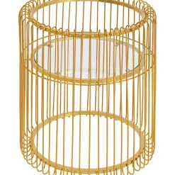 Sale Pflanzenstander Wire Gold 44Cm Aufbewahrung & Ordnung