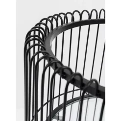 Clearance Pflanzenstander Wire Schwarz 57Cm Aufbewahrung & Ordnung