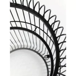 Clearance Pflanzenstander Wire Schwarz 57Cm Aufbewahrung & Ordnung