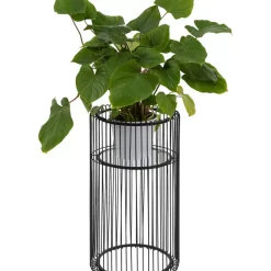Discount Pflanzenstander Wire Schwarz 70Cm Aufbewahrung & Ordnung