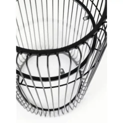 Discount Pflanzenstander Wire Schwarz 70Cm Aufbewahrung & Ordnung