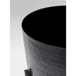 Clearance Pflanztopf Mynah Schwarz 42Cm Aufbewahrung & Ordnung