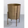 Pflanztopf Mynah Shiney Gold 50Cm Aufbewahrung & Ordnung