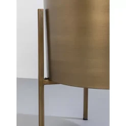 Pflanztopf Mynah Shiney Gold 50Cm Aufbewahrung & Ordnung