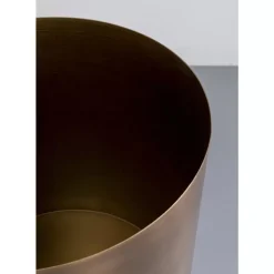 Pflanztopf Mynah Shiney Gold 50Cm Aufbewahrung & Ordnung