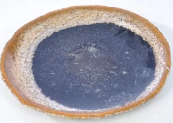 Best Platte Stone Age Versteinertes Holz Geschirr & Tischaccessoires