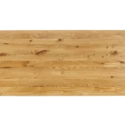 Sale Platte Tavola Schweizer Kante Eiche 200X100 Tische