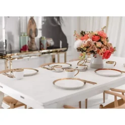 Platzteller Bell O38Cm Geschirr & Tischaccessoires