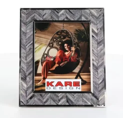 Best Rahmen Chevron Grau 20X25 Deko & Geschenkartikel