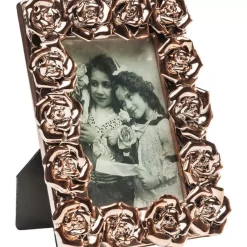 Best Rahmen Rosenbluten Rosegold 10X15Cm Deko & Geschenkartikel