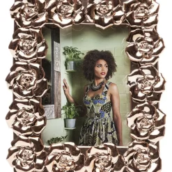 Outlet Rahmen Rosenbluten Rosegold 13X18Cm Deko & Geschenkartikel