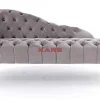 Online Recamiere Desire Velvet Silbergrau Sofas & Couches