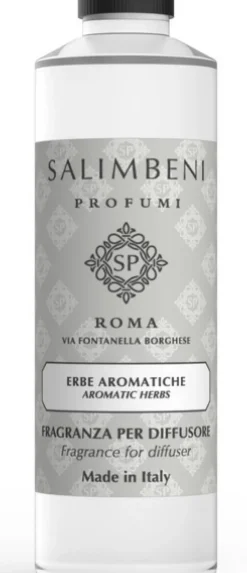Best Refill Salimbeni-Erbe Aromatiche 250Ml Sonstiges & Zubehör Accessoires