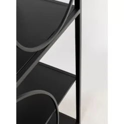 Sale Regal Circle Schwarz 100X200Cm Regale