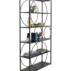 Sale Regal Circle Schwarz 100X200Cm Regale