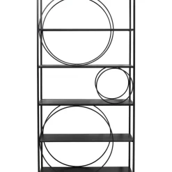 Sale Regal Circle Schwarz 100X200Cm Regale