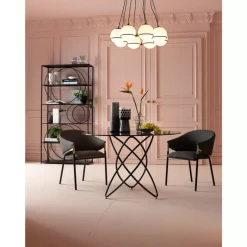 Sale Regal Circle Schwarz 100X200Cm Regale