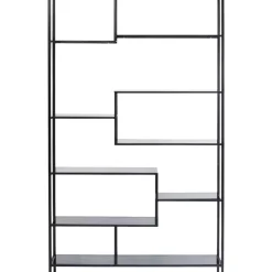 Hot Regal Loft Schwarz 195X115 Regale