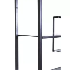 Hot Regal Loft Schwarz 195X115 Regale