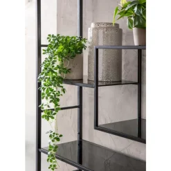 Hot Regal Loft Schwarz 195X115 Regale