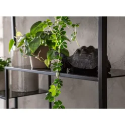 Hot Regal Loft Schwarz 195X115 Regale