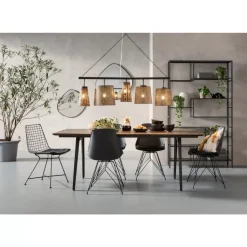 Hot Regal Loft Schwarz 195X115 Regale