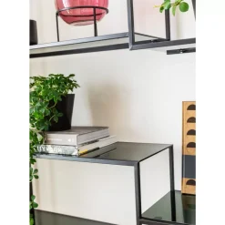 Hot Regal Loft Schwarz 195X115 Regale