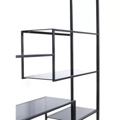 Hot Regal Loft Schwarz 195X115 Regale