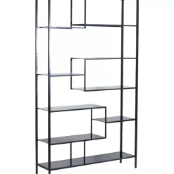 Hot Regal Loft Schwarz 195X115 Regale