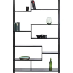 Hot Regal Loft Schwarz 195X115 Regale