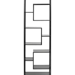 Hot Regal Loft Schwarz 195X60 Regale