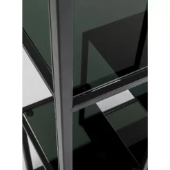 Hot Regal Loft Schwarz 195X60 Regale