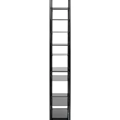 Hot Regal Loft Schwarz 195X60 Regale