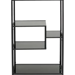 Discount Regal Loft Schwarz 100X60 Regale