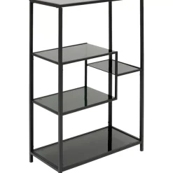 Discount Regal Loft Schwarz 100X60 Regale