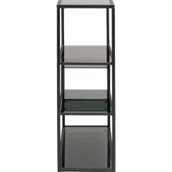 Discount Regal Loft Schwarz 100X60 Regale