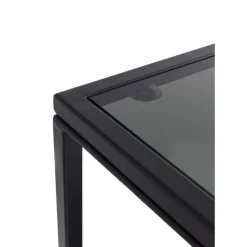 Regal Loft Schwarz 100X115 Regale