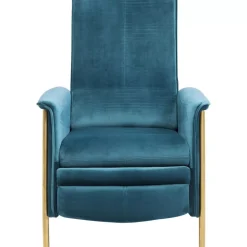 Relaxsessel Lazy Velvet Blau Sessel