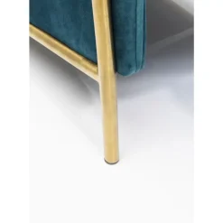 Relaxsessel Lazy Velvet Blau Sessel