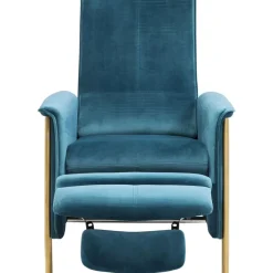 Relaxsessel Lazy Velvet Blau Sessel