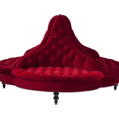 Sale Rundsofa Boudoir 4-Sitzer Small Sofas & Couches