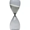Sanduhr Timer Schwarz 43Cm Uhren
