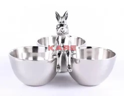 Outlet Schale Bunny Tre Geschirr & Tischaccessoires