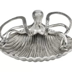 Schale Octopus Shell O38Cm Geschirr & Tischaccessoires