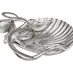 Schale Octopus Shell O38Cm Geschirr & Tischaccessoires