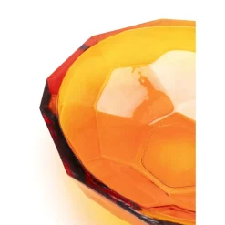 Outlet Schale Origami Orange O34Cm Geschirr & Tischaccessoires
