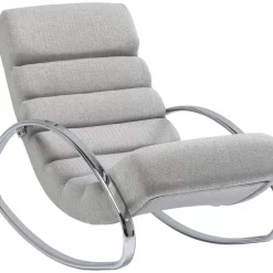 Best Schaukelsessel Manhattan Grau-Beige Sessel