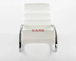 Clearance Schaukelsessel Manhattan White Sessel